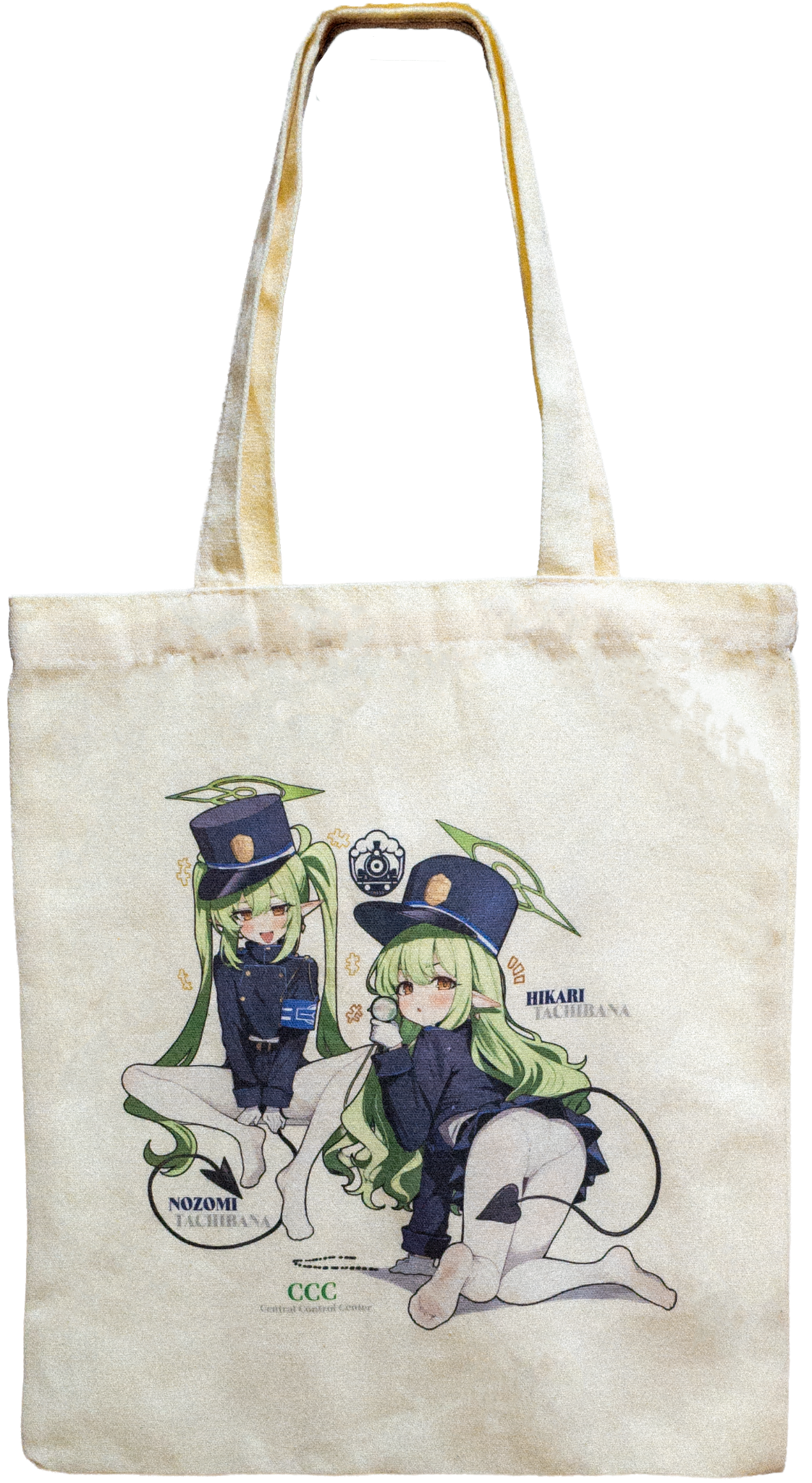 トートバッグ 表面