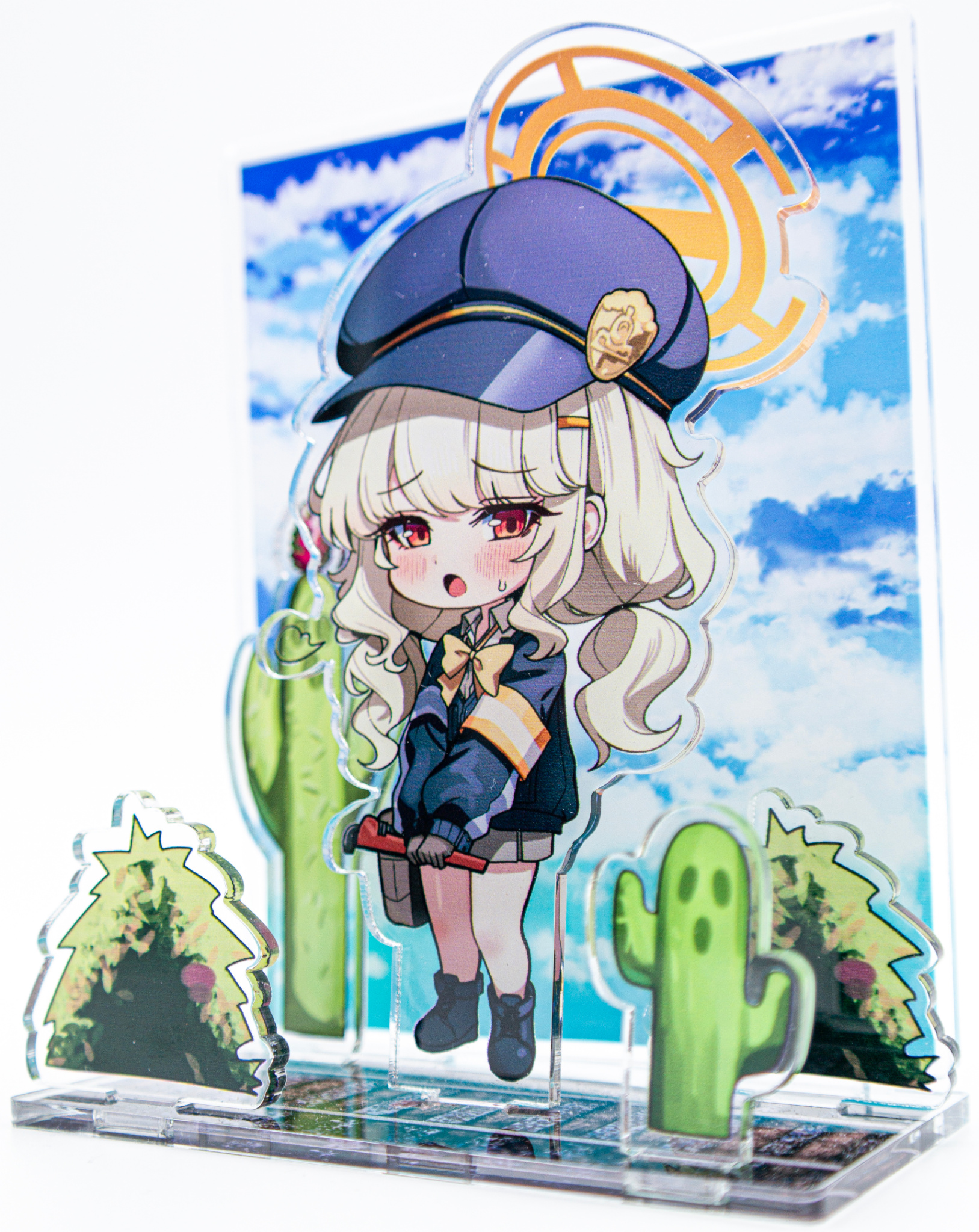 アオバ アクリルジオラマ