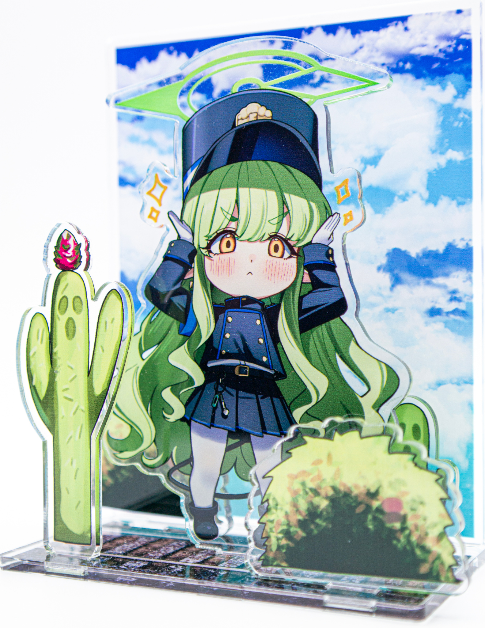ヒカリ アクリルジオラマ