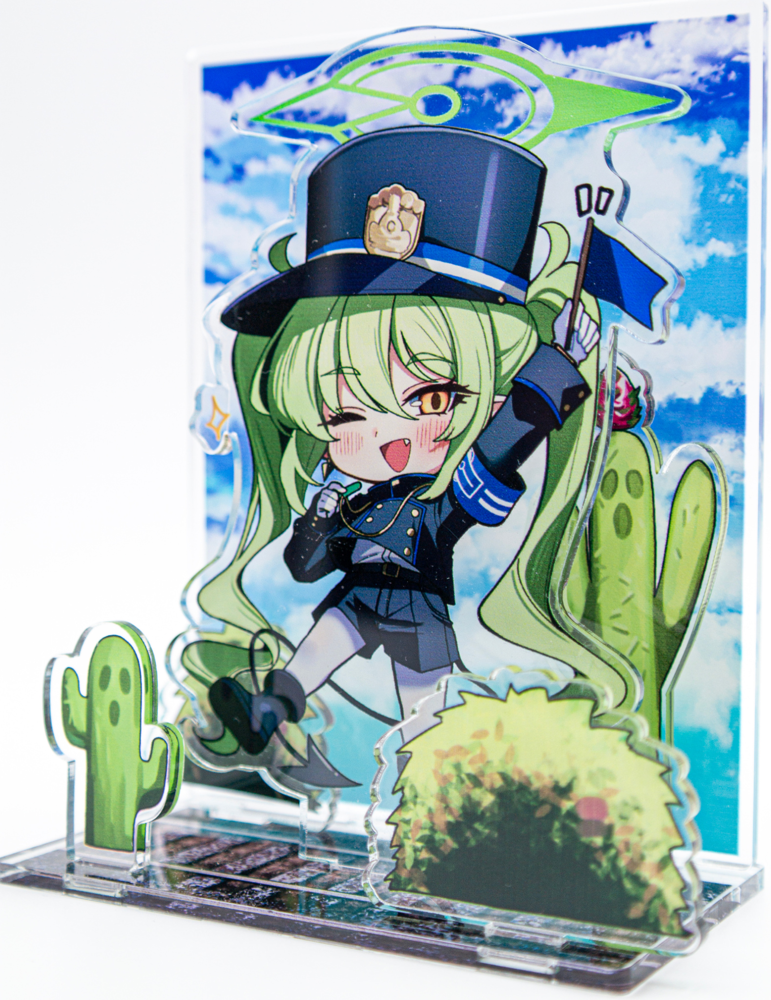 ノゾミ アクリルジオラマ